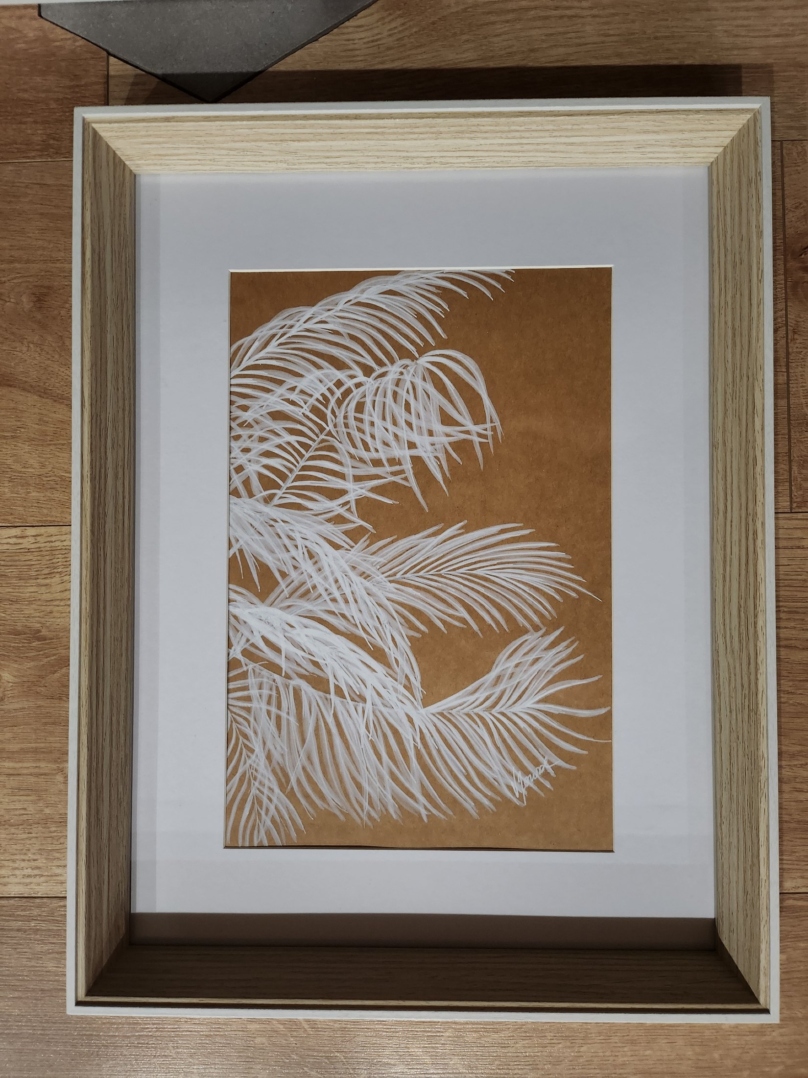 Silva V — acrylique, œuvre originale de Virginie Jousse